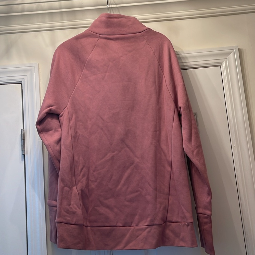 Fabletics Turtleneck Sweater With Mesh Pocket View 3